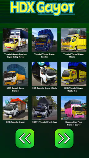Mod Truck Canter HDX Gayor