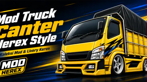 Mod Truck Canter Herex Style