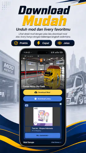 Mod Truck Canter Herex Style