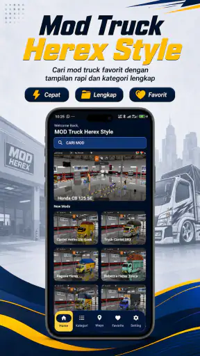 Mod Truck Canter Herex Style
