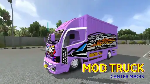 Mod Truck Canter Mbois 2026