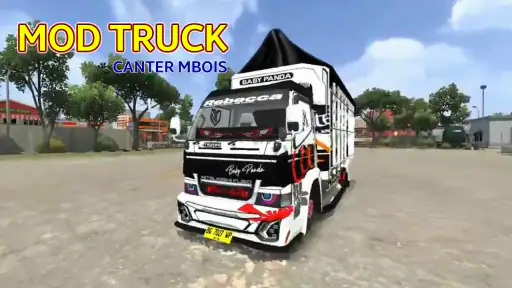 Mod Truck Canter Mbois 2026