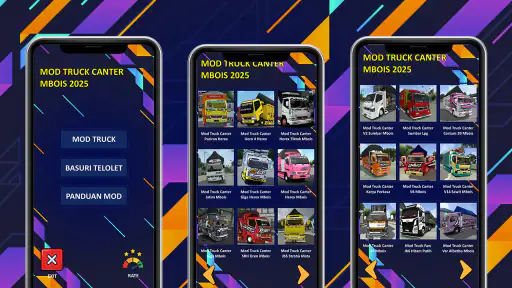 Mod Truck Canter Mbois 2026