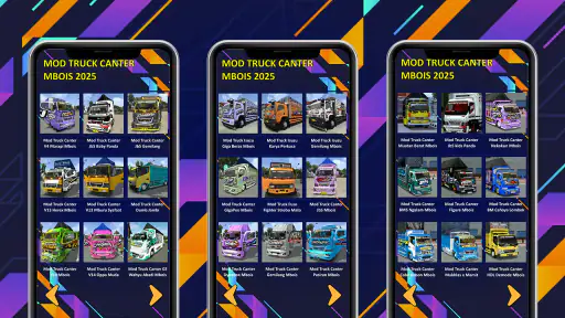 Mod Truck Canter Mbois 2026