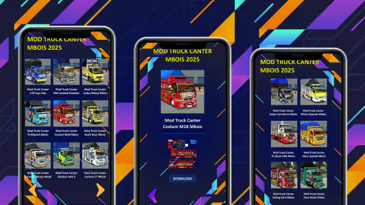Mod Truck Canter Mbois 2026