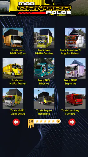 Mod Truck Canter Polos