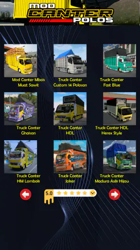 Mod Truck Canter Polos