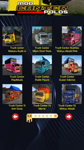 Mod Truck Canter Polos