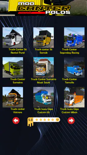 Mod Truck Canter Polos
