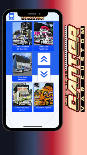 Mod Truck Canter Var Custom