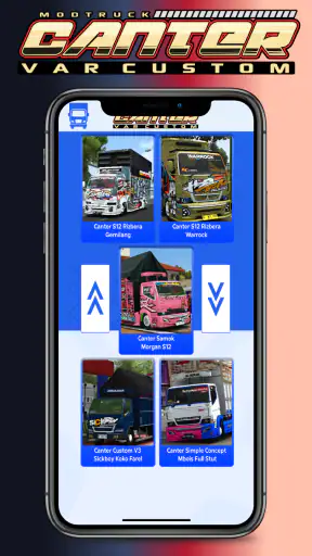 Mod Truck Canter Var Custom