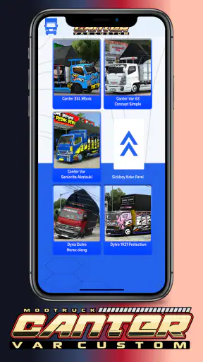 Mod Truck Canter Var Custom