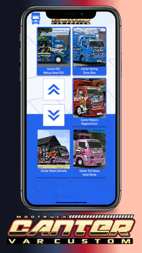 Mod Truck Canter Var Custom