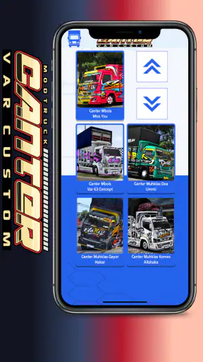 Mod Truck Canter Var Custom