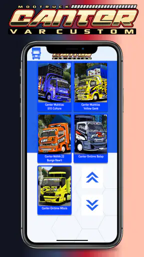 Mod Truck Canter Var Custom