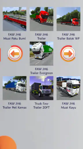 Mod Truck FAW JH6 Strobo Mata