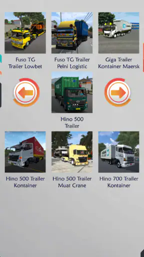 Mod Truck FAW JH6 Strobo Mata