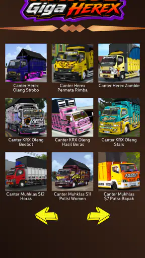 Mod Truck NMR71 Giga Herex