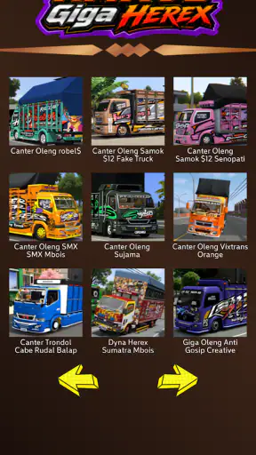 Mod Truck NMR71 Giga Herex
