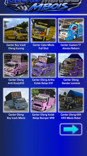 Mod Truck Oleng Mukhlas Mbois