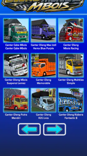Mod Truck Oleng Mukhlas Mbois