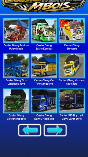 Mod Truck Oleng Mukhlas Mbois