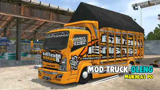 Mod Truck Oleng Mukhlas Po
