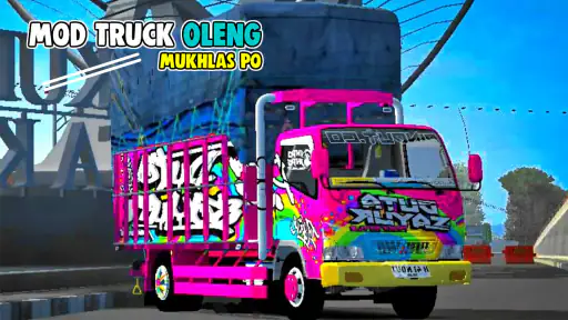 Mod Truck Oleng Mukhlas Po
