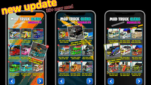Mod Truck Oleng Mukhlas Po