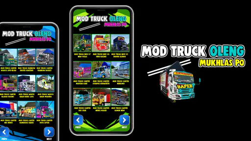 Mod Truck Oleng Mukhlas Po