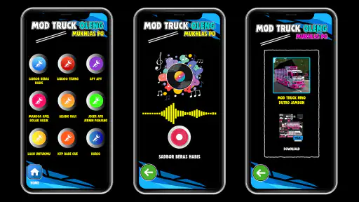 Mod Truck Oleng Mukhlas Po
