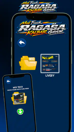 Mod Truck Ragasa Kalbar Gayor