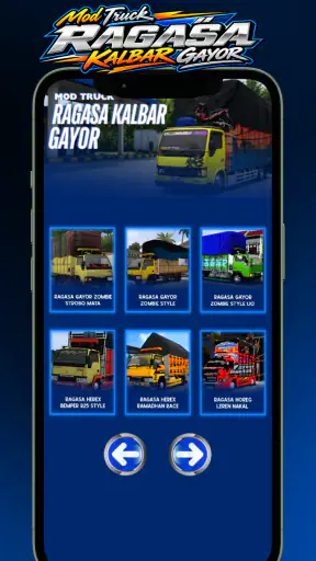 Mod Truck Ragasa Kalbar Gayor