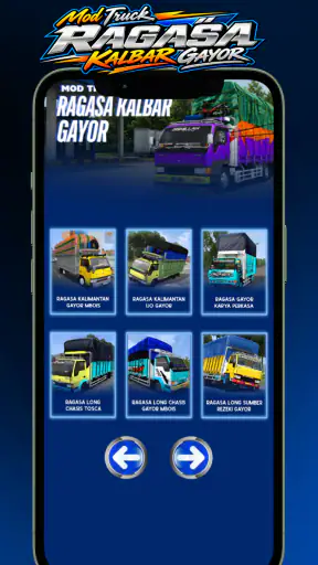 Mod Truck Ragasa Kalbar Gayor