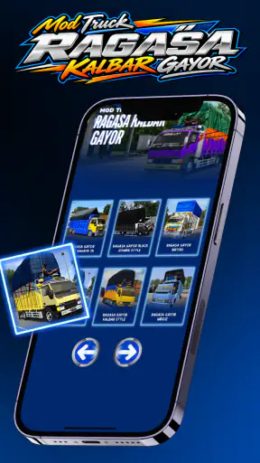 Mod Truck Ragasa Kalbar Gayor