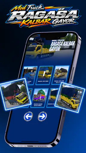 Mod Truck Ragasa Kalbar Gayor