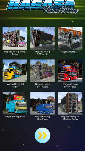 Mod Truck Ragasa Sound Horeg