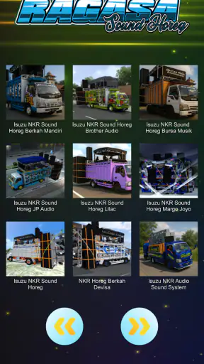 Mod Truck Ragasa Sound Horeg