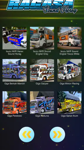 Mod Truck Ragasa Sound Horeg