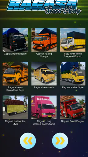 Mod Truck Ragasa Sound Horeg