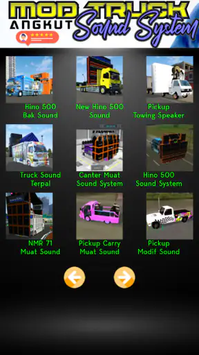 Mod Truk Angkut Sound System