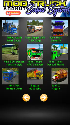Mod Truk Angkut Sound System