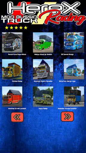Mod Truk Herex Bussid