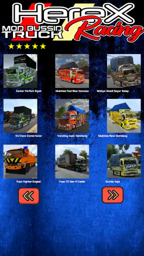 Mod Truk Herex Bussid