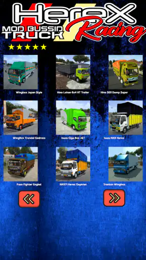 Mod Truk Herex Bussid