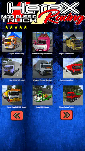 Mod Truk Herex Bussid