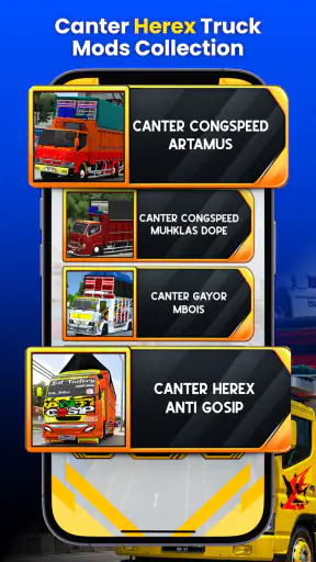 Mod Truk Herex Mukhlas