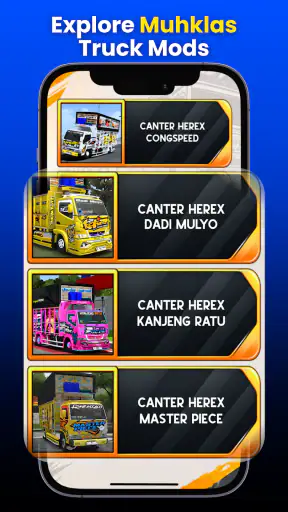 Mod Truk Herex Mukhlas