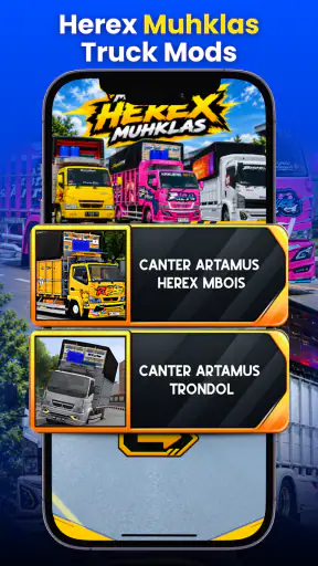 Mod Truk Herex Mukhlas