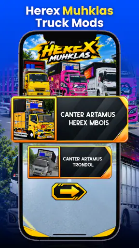 Mod Truk Herex Mukhlas